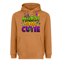 Meerkat mardi gras cutie Heavyweight Hoodie - CowGirlArtShop