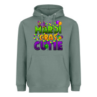 Sage mardi gras cutie Heavyweight Hoodie - CowGirlArtShop