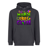 Smoke mardi gras cutie Heavyweight Hoodie - CowGirlArtShop
