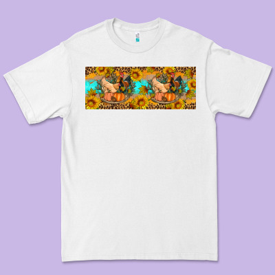 Fall Coop Animals Pumpkin 11 Oz Mug Premium Tee Designed By Artiststas