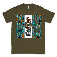 Army Green easter Classic Tee - CowhideDigitalArt