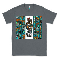 Charcoal Heather easter Classic Tee - CowhideDigitalArt