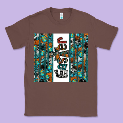 Easter Classic Tee Designed By Cowhidedigitalart