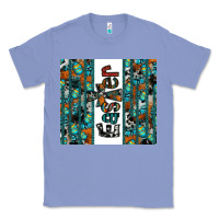 Colony Blue easter Classic Tee - CowhideDigitalArt