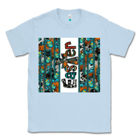 Dusty Blue easter Classic Tee - CowhideDigitalArt
