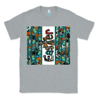 Heather Grey easter Classic Tee - CowhideDigitalArt