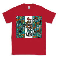 Red easter Classic Tee - CowhideDigitalArt