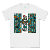 White easter Classic Tee - CowhideDigitalArt