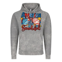 Cloud Rock america the beautiful Vintage Hoodie - MaliasSmallBusiness