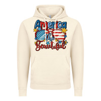 Vintage Artic america the beautiful Vintage Hoodie - MaliasSmallBusiness