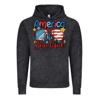 Vintage Black america the beautiful Vintage Hoodie - MaliasSmallBusiness