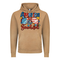 Vintage Camel america the beautiful Vintage Hoodie - MaliasSmallBusiness