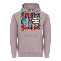 Vintage Zinc america the beautiful Vintage Hoodie - MaliasSmallBusiness