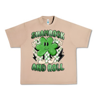 Burro shamrock and roll Urban Heavy Tee - MaliasSmallBusiness