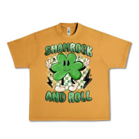 Peanut Butter shamrock and roll Urban Heavy Tee - MaliasSmallBusiness