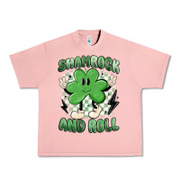 Salmon shamrock and roll Urban Heavy Tee - MaliasSmallBusiness
