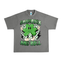 Tornado shamrock and roll Urban Heavy Tee - MaliasSmallBusiness