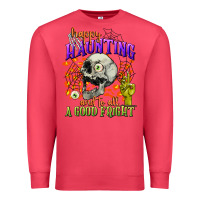 Cardinal happy haunting and to all a good fright Premium Sweatshirt - CowGirlArtShop