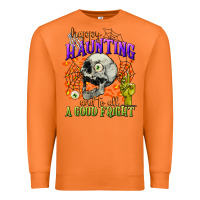 Carrot happy haunting and to all a good fright Premium Sweatshirt - CowGirlArtShop