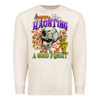 Sandshell happy haunting and to all a good fright Premium Sweatshirt - CowGirlArtShop