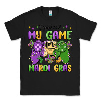 Black i paused my game for mardi gras Classic Tee - MaliasSmallBusiness