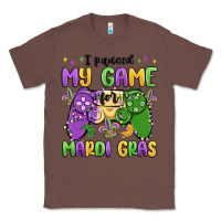 Chestnut i paused my game for mardi gras Classic Tee - MaliasSmallBusiness