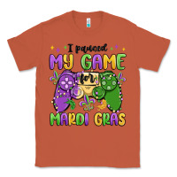 Copper i paused my game for mardi gras Classic Tee - MaliasSmallBusiness
