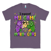 Lavender i paused my game for mardi gras Classic Tee - MaliasSmallBusiness