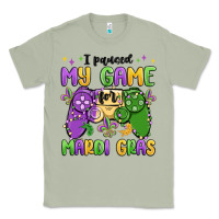 Matcha i paused my game for mardi gras Classic Tee - MaliasSmallBusiness