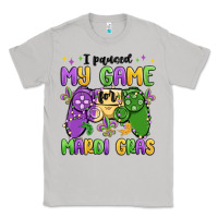 Moon Dust i paused my game for mardi gras Classic Tee - MaliasSmallBusiness
