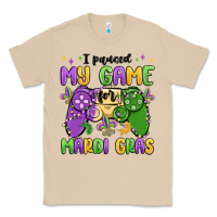 Mushroom i paused my game for mardi gras Classic Tee - MaliasSmallBusiness