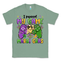 Sage i paused my game for mardi gras Classic Tee - MaliasSmallBusiness