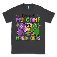 Smoke i paused my game for mardi gras Classic Tee - MaliasSmallBusiness