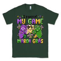 Sports Green i paused my game for mardi gras Classic Tee - MaliasSmallBusiness
