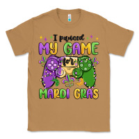 Toasted Coconut i paused my game for mardi gras Classic Tee - MaliasSmallBusiness