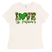 Bone love st patrick s heart Ladies Tee - JahusDesignShop