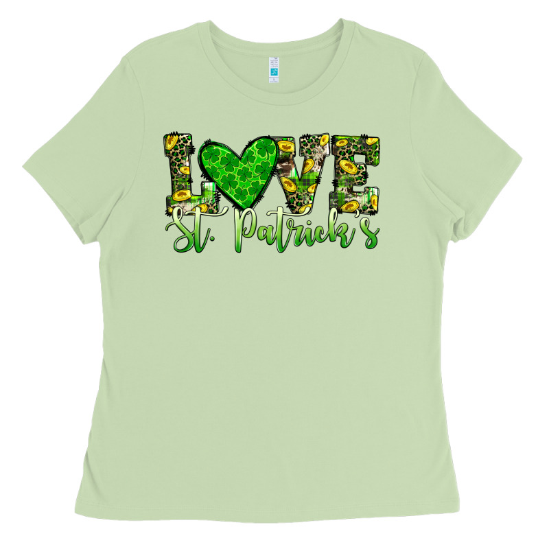 Love St Patrick S Heart Ladies Tee by JahusDesignShop | Teevron