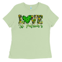 Matcha love st patrick s heart Ladies Tee - JahusDesignShop