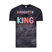 Cloud Black daughter of the king Vintage Tee - MaliasSmallBusiness