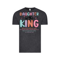 Vintage Black daughter of the king Vintage Tee - MaliasSmallBusiness