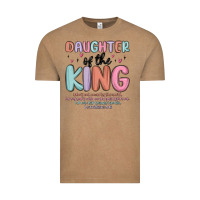 Vintage Coffee daughter of the king Vintage Tee - MaliasSmallBusiness
