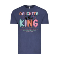 Vintage Denim daughter of the king Vintage Tee - MaliasSmallBusiness