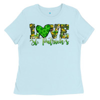 Love St Patrick S Heart Ladies Tee | Teevron
