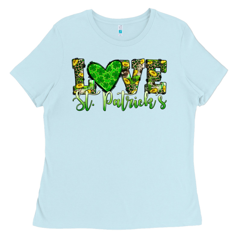 Love St Patrick S Heart Ladies Tee by JahusDesignShop | Teevron