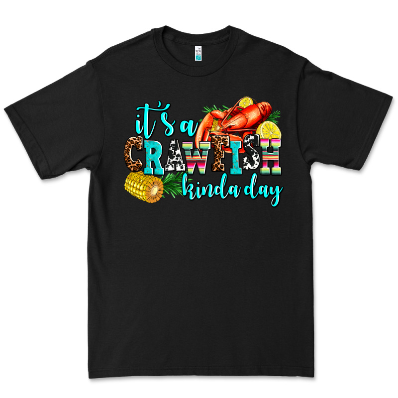 Its A Crawfish Kinda Day Premium Tee by AdoDesignShop | Teevron