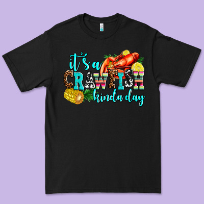 Its A Crawfish Kinda Day Premium Tee Designed By Adodesignshop
