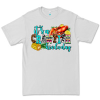 Dove Grey its a crawfish kinda day Premium Tee - AdoDesignShop