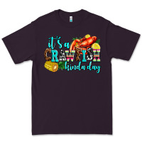 Plum its a crawfish kinda day Premium Tee - AdoDesignShop