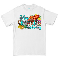 White its a crawfish kinda day Premium Tee - AdoDesignShop