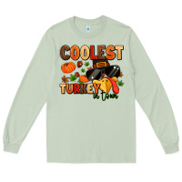 Matcha coolest turkey in town Long Sleeve Tee - MaliasSmallBusiness